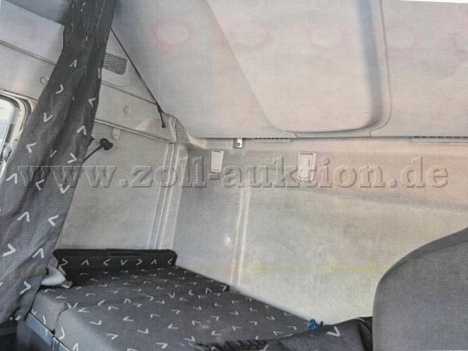 Innenraum Schlafplatz