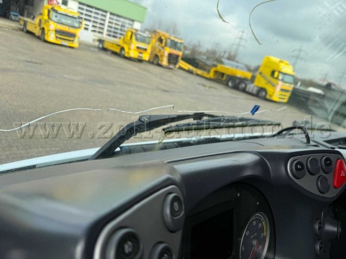 gerissene Frontscheibe