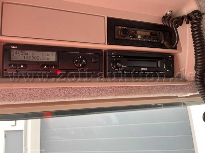 Ansicht innen, Funk, Fahrtenschreiber, Radio