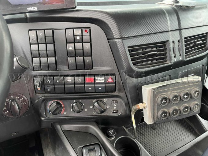 Ansicht, innen, Cockpit