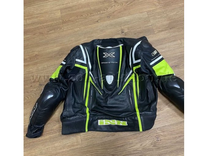 Jacke Rückseite