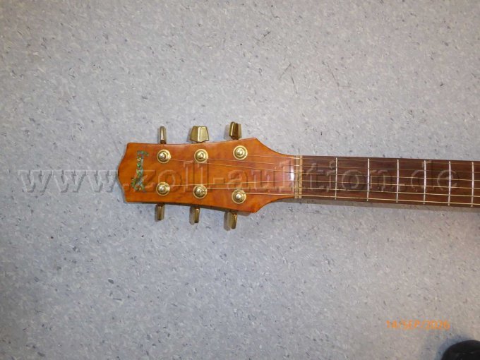 1 Ibanez EW 35 QME TMO 1201 (Exotic Woods) – foto 4 – kavel bij Zoll-Auktion, Wismar