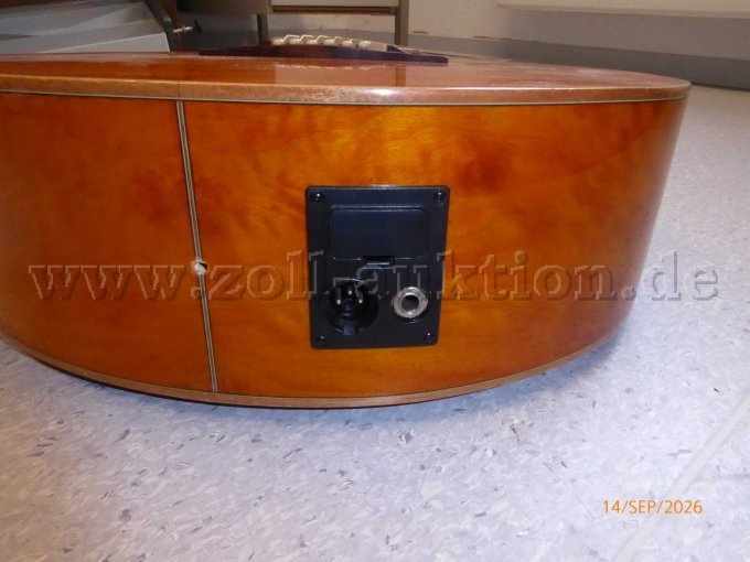1 Ibanez EW 35 QME TMO 1201 (Exotic Woods) – foto 7 – kavel bij Zoll-Auktion, Wismar