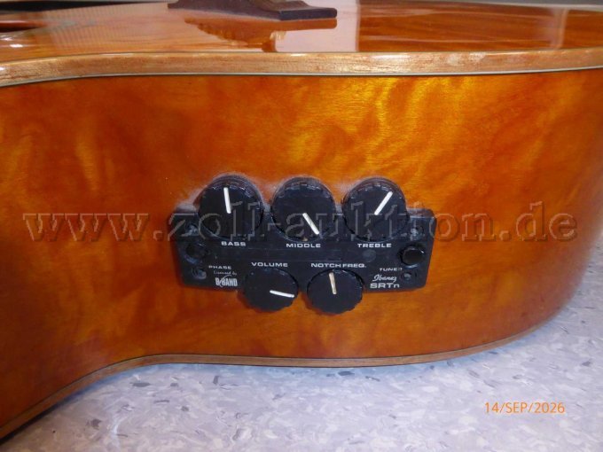 1 Ibanez EW 35 QME TMO 1201 (Exotic Woods) – foto 6 – kavel bij Zoll-Auktion, Wismar