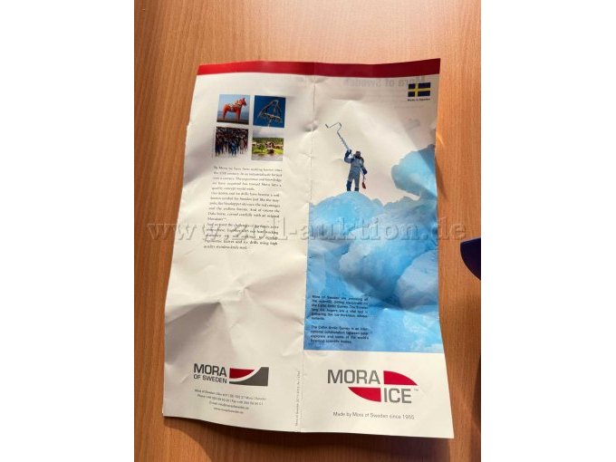 Ice Drill Mora Ice Easy Extendable 175mm Anleitung