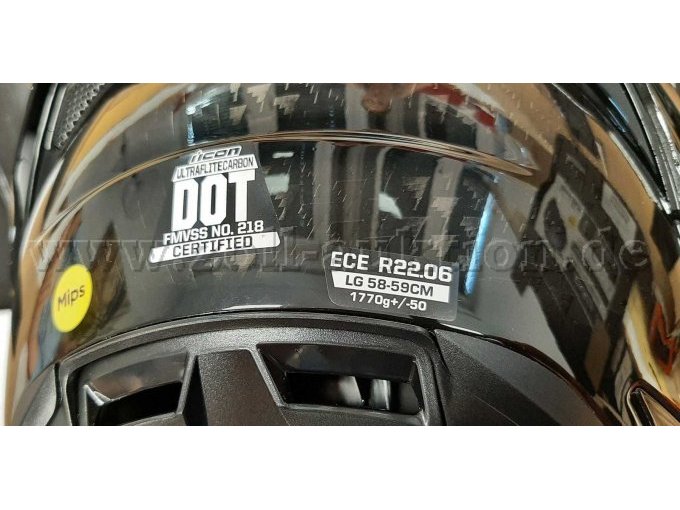 Rückseite Helm