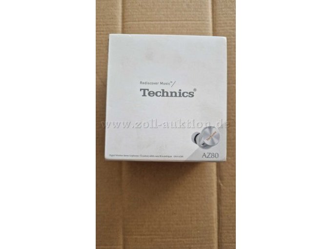 Originalverpackung In-Ear-Kopfhörer Technics EAH-AZ80E-S
