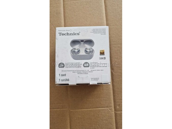 Ansicht Unterseite Verpackung