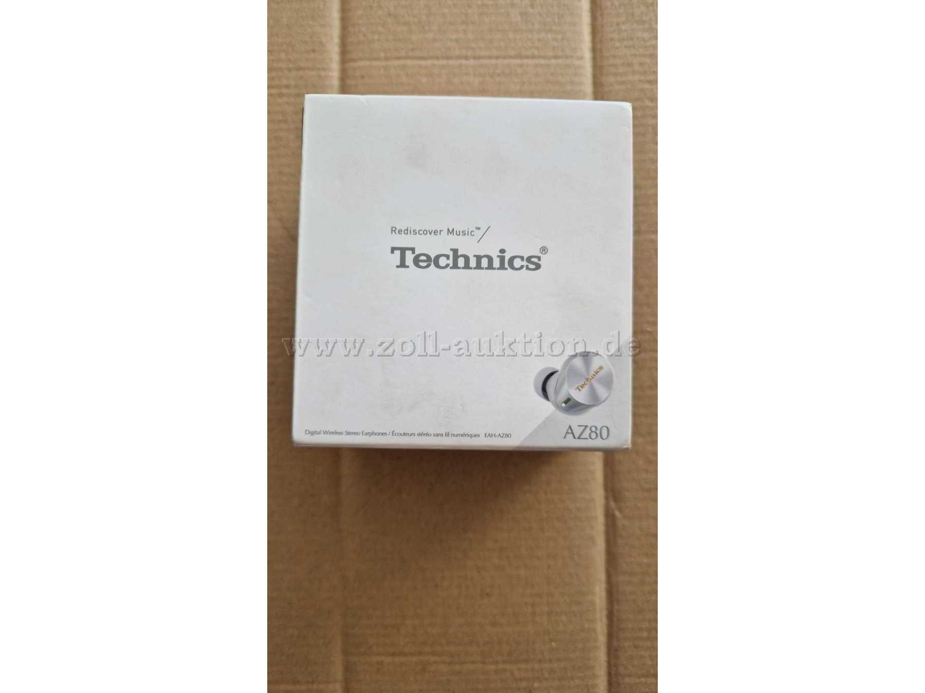 Originalverpackung In-Ear-Kopfhörer Technics EAH-AZ80E-S