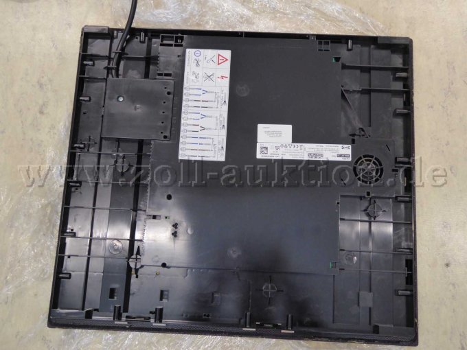 Herdplatte Unterseite