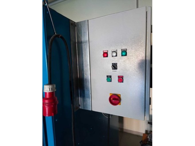 1 Industrie-Wärmeschrank Alphatherm Technology Inc. – Typ WS 1.500 - 2.5 - E - 1 U – foto 4 – kavel bij Zoll-Auktion, Haldensleben