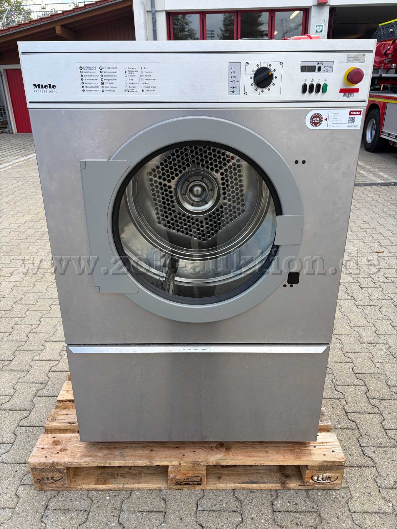 1 مجفف ملابس صناعي Miele T 6251 NI EL