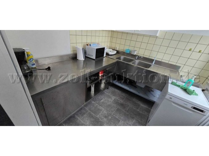 Aktueller Standort der Küchenmöbel