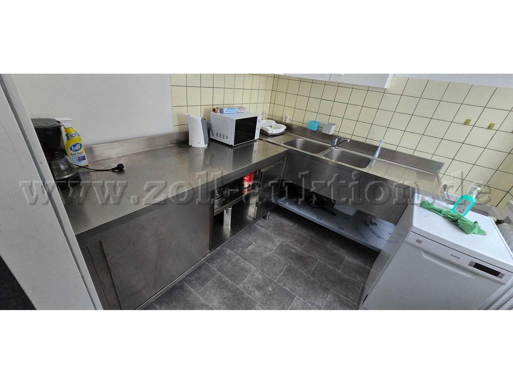 Aktueller Standort der Küchenmöbel