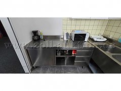 Ansicht Front, Küchenschrank mit Auszügen