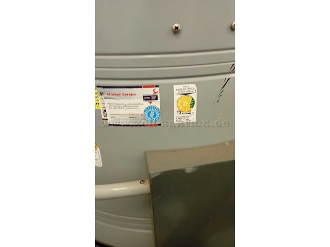Industriesauger TÜV_Plakette