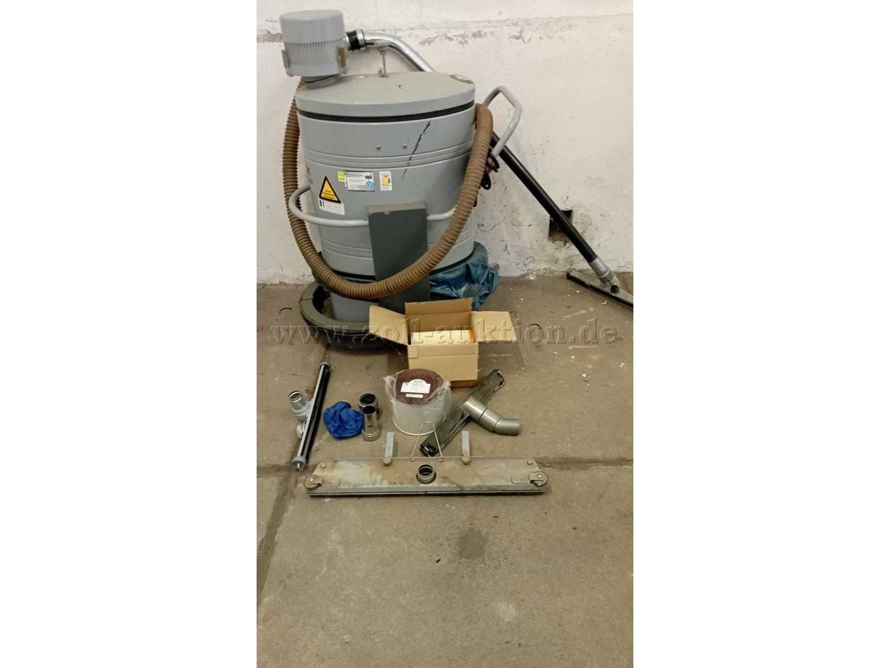 Industriesauger mit Zubehör