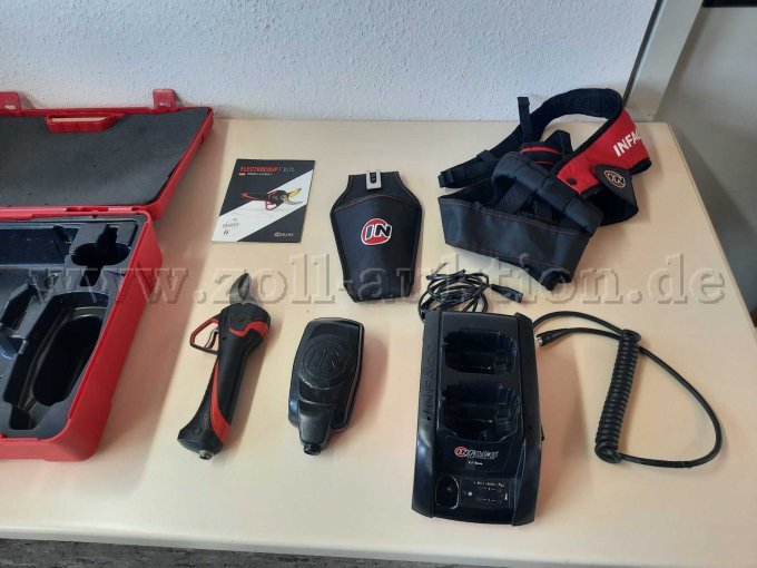 Übersicht über den Inhalt des Koffers