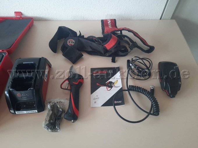 Übersicht über den Inhalt des Koffers