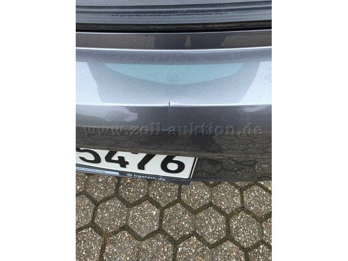 Kratzer Ladekante/Stoßfänger hinten