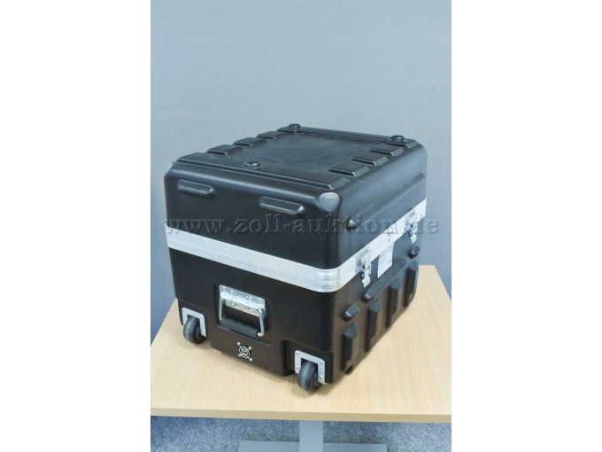 Intellicase Notebookkoffer 
geschlossen von hinten
