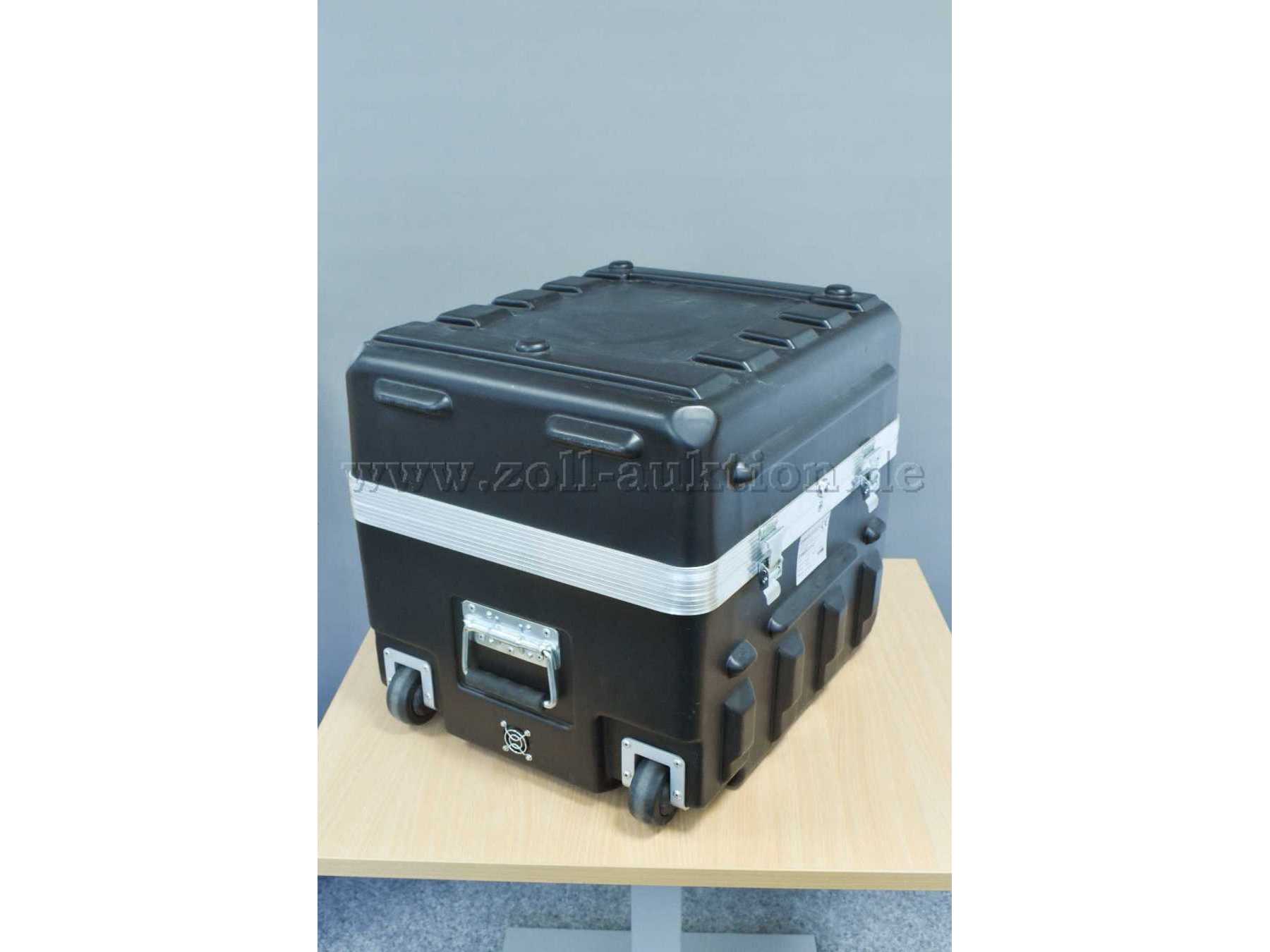 Intellicase Notebookkoffer 
geschlossen von hinten