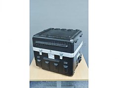 Intellicase Notebookkoffer 
geschlossen von vorne