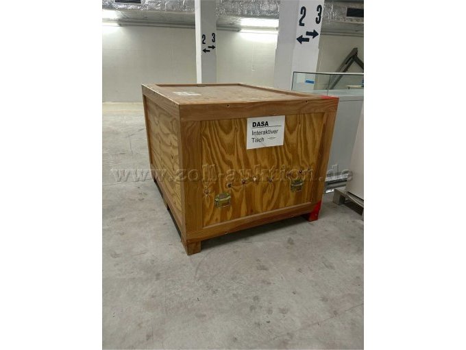 Interaktiver Tisch+Zubehör_komplette Box