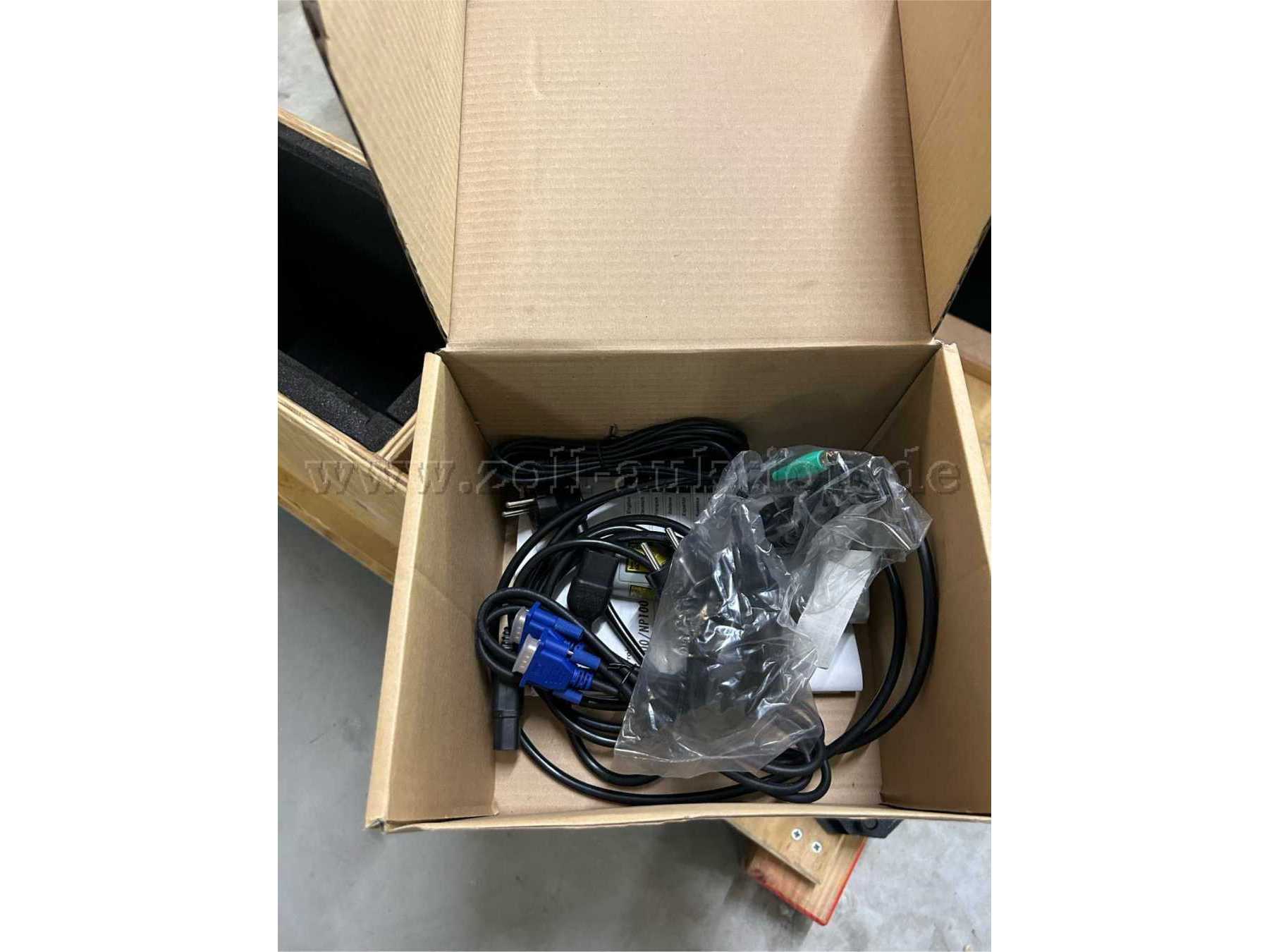 Interaktiver Tisch + Zubehör_Kabel