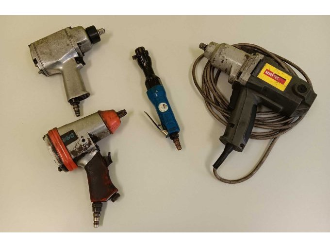 Druckluft-Schlagbohrschrauber & Druckluft-ratschenschrauber etc.