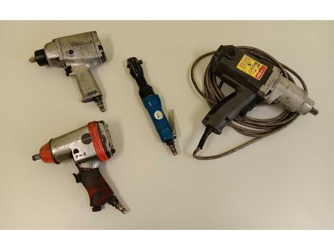 Druckluft-Schlagbohrschrauber & Druckluft-ratschenschrauber etc.