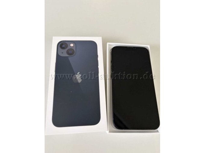 1 Iphone 13 Mini 128 GB Midnight – foto 2 – kavel bij Zoll-Auktion, Neuss