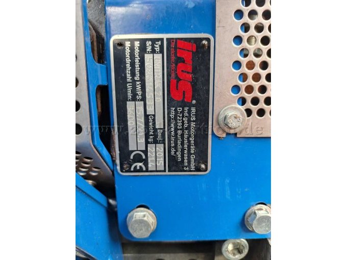 Typenschild Geräteträger