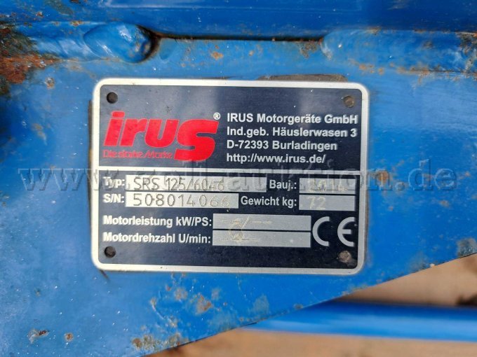 Typenschild Schneeschild