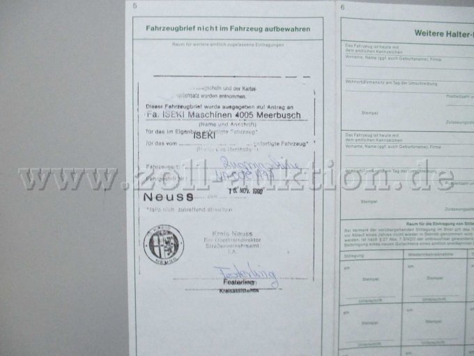 Fahrzeugbrief 1