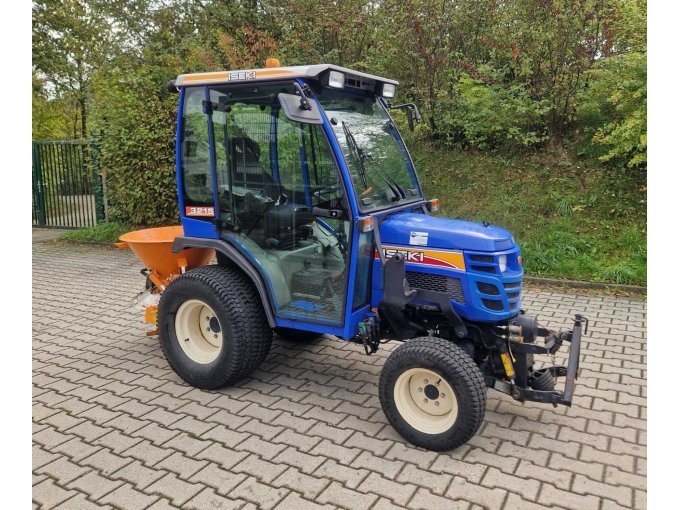 1 Iseki Ackerschlepper TM 3215 AL - defekt, Bastlerfahrzeug – foto 5 – kavel bij Zoll-Auktion, Duisburg