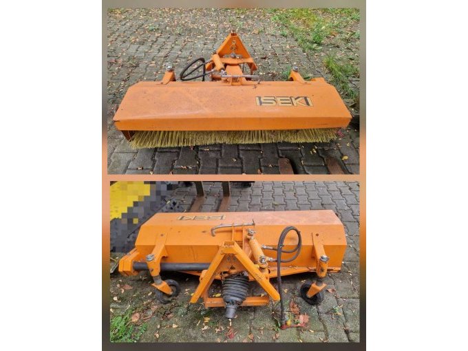 1 Iseki Ackerschlepper TM 3215 AL - defekt, Bastlerfahrzeug – foto 16 – kavel bij Zoll-Auktion, Duisburg