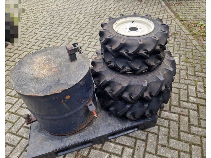 1 Iseki Ackerschlepper TM 3215 AL - defekt, Bastlerfahrzeug – foto 20 – kavel bij Zoll-Auktion, Duisburg