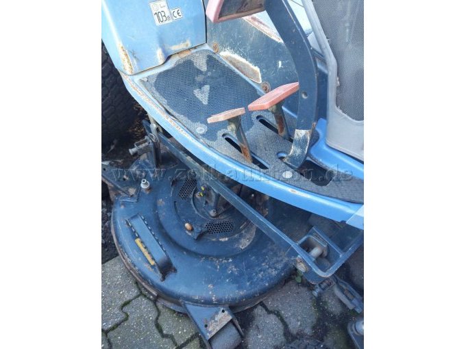 1 Iseki Aufsitzmäher SXG 19 Baujahr 2011 *defekt* – foto 7 – kavel bij Zoll-Auktion, Moers