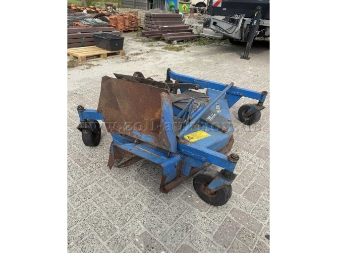 1 Iseki FM 160 sikkelmaaier / maai-unit – foto 2 – kavel bij Zoll-Auktion, Apen