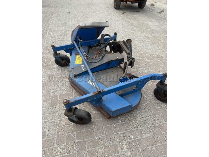 1 Iseki FM 160 Sichelmäher / Mähwerk – kavel bij Zoll-Auktion, Apen