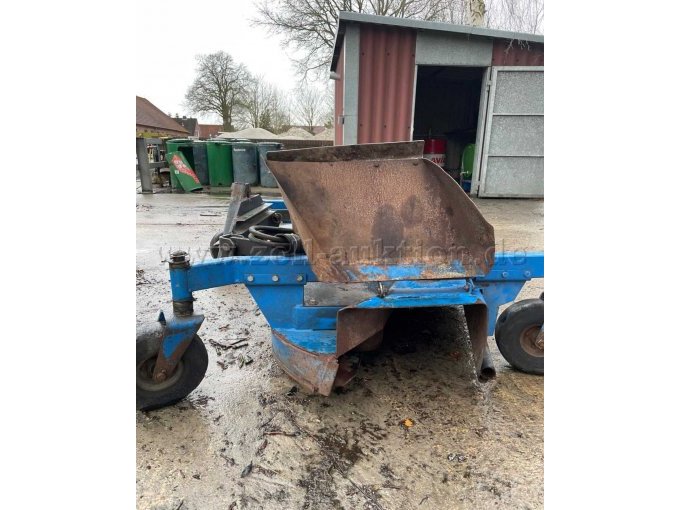 1 Iseki FM 160 sikkelmaaier / maai-unit – foto 3 – kavel bij Zoll-Auktion, Apen