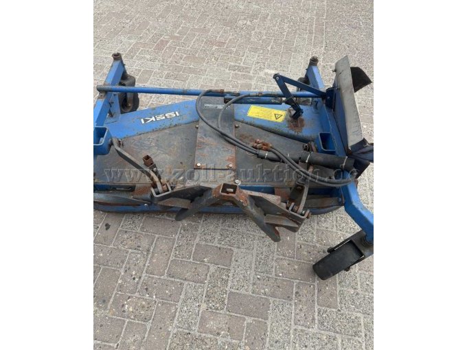 1 Iseki FM 160 sikkelmaaier / maai-unit – foto 5 – kavel bij Zoll-Auktion, Apen