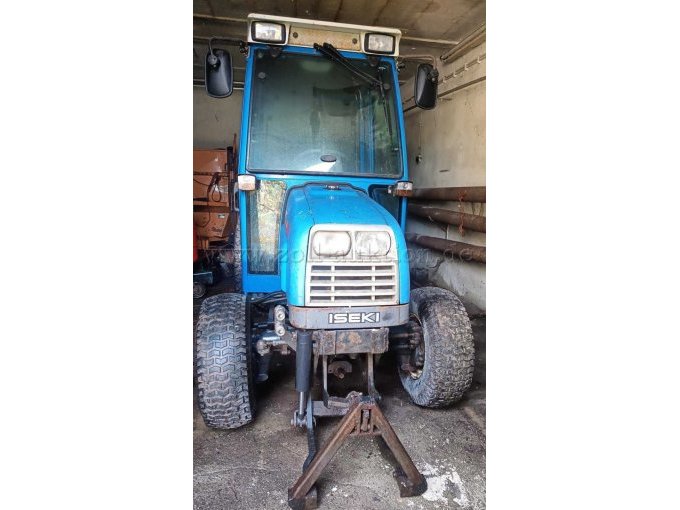 Iseki 3135 A Frontansicht