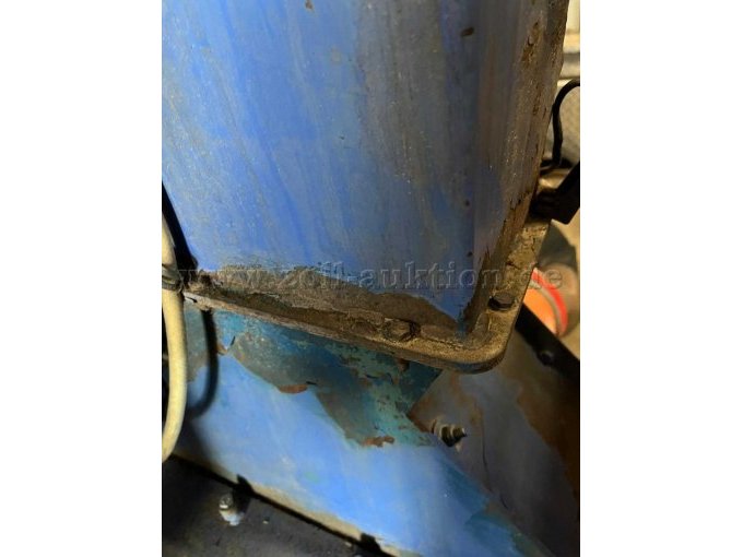 Zustand Ansaugschacht