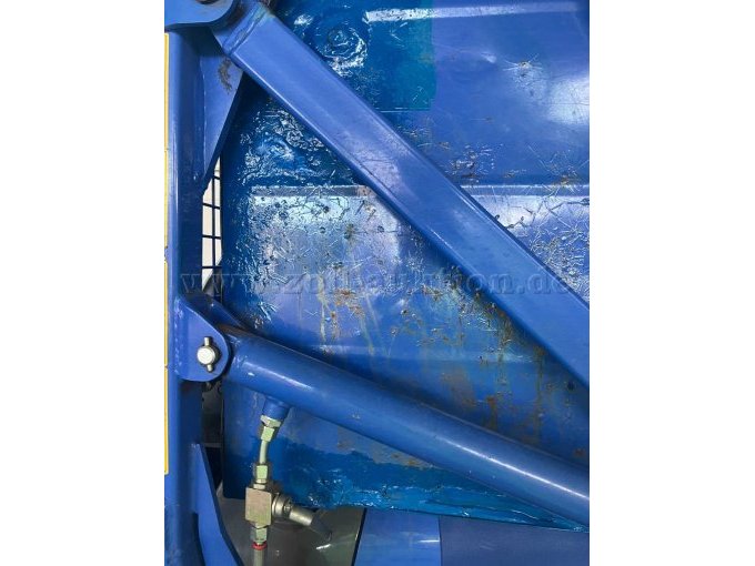 Detailansicht Grassammelcontainer