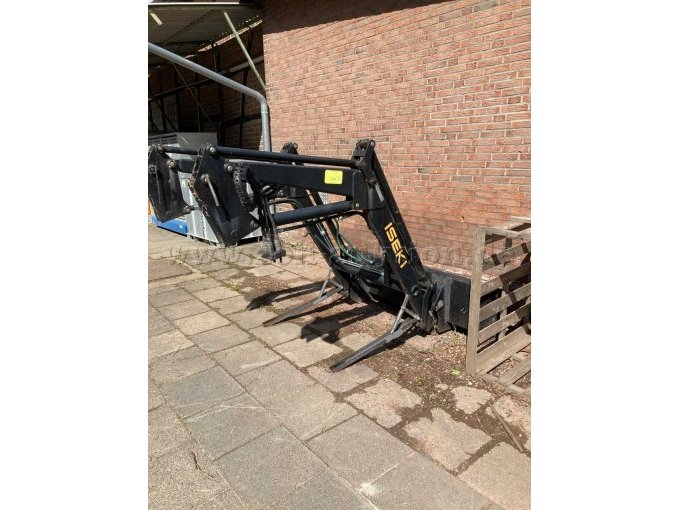 Frontlader Seitenansicht Rechts