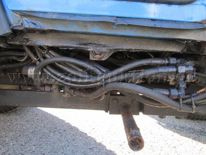 Iseki 3135 AHL - Roststelle