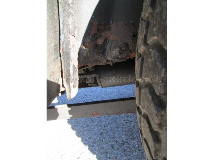 Iseki 3135 AHL - Roststelle