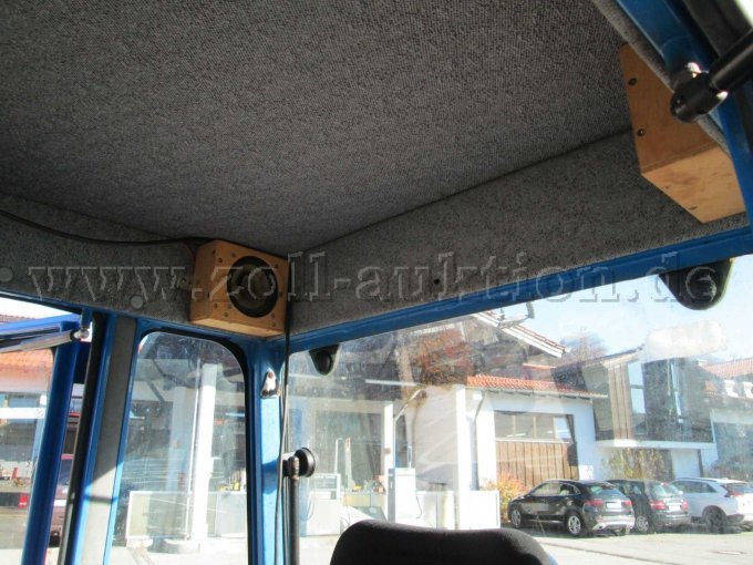 Iseki 3135 AHL -  Lautsprecher oben hinten